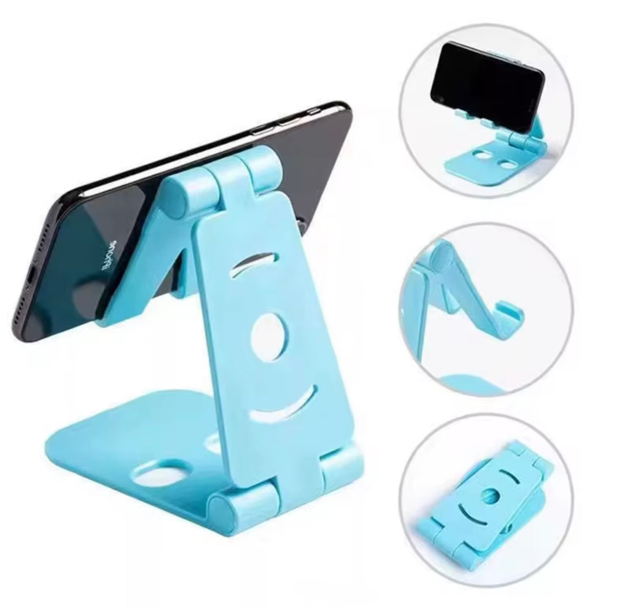 Adjustable Metal Phone & Tablet Stand