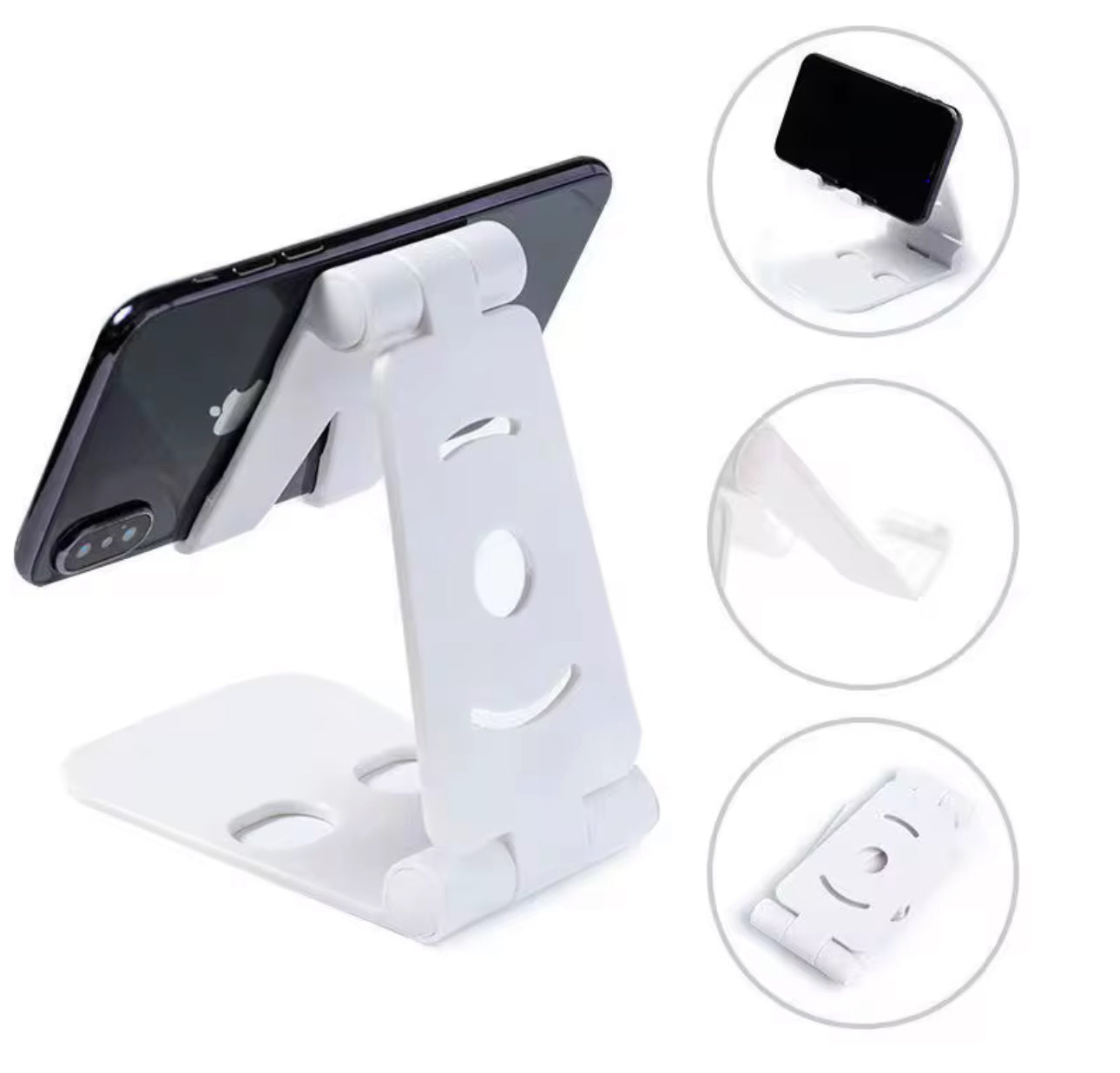 Adjustable Metal Phone & Tablet Stand