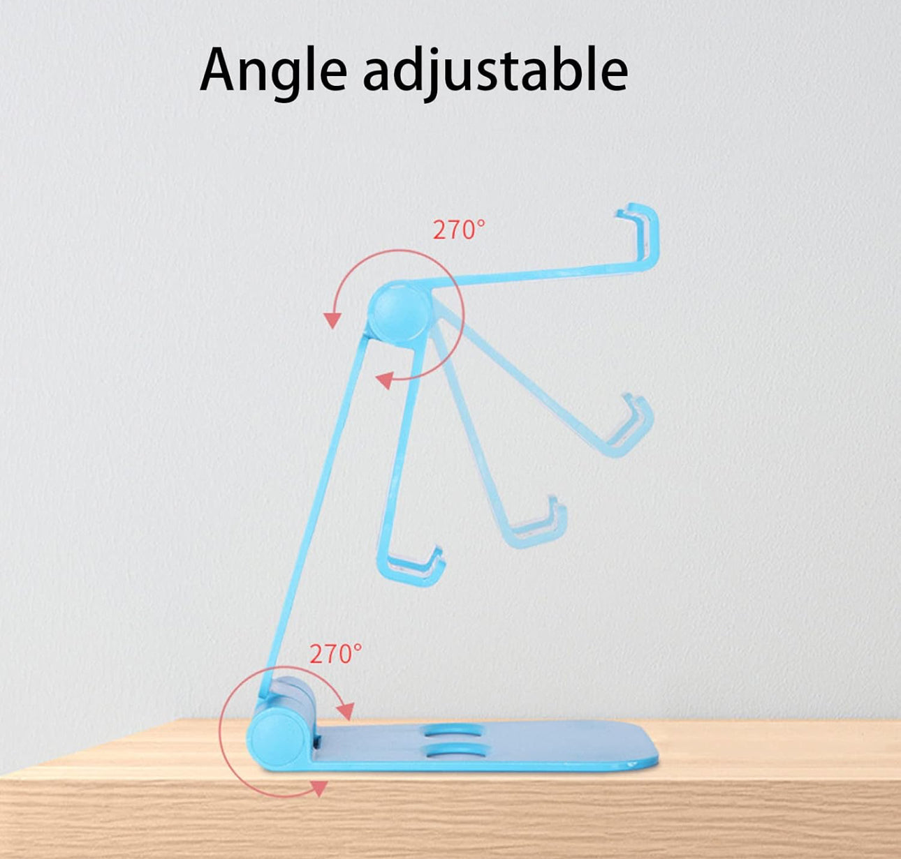 Adjustable Metal Phone & Tablet Stand