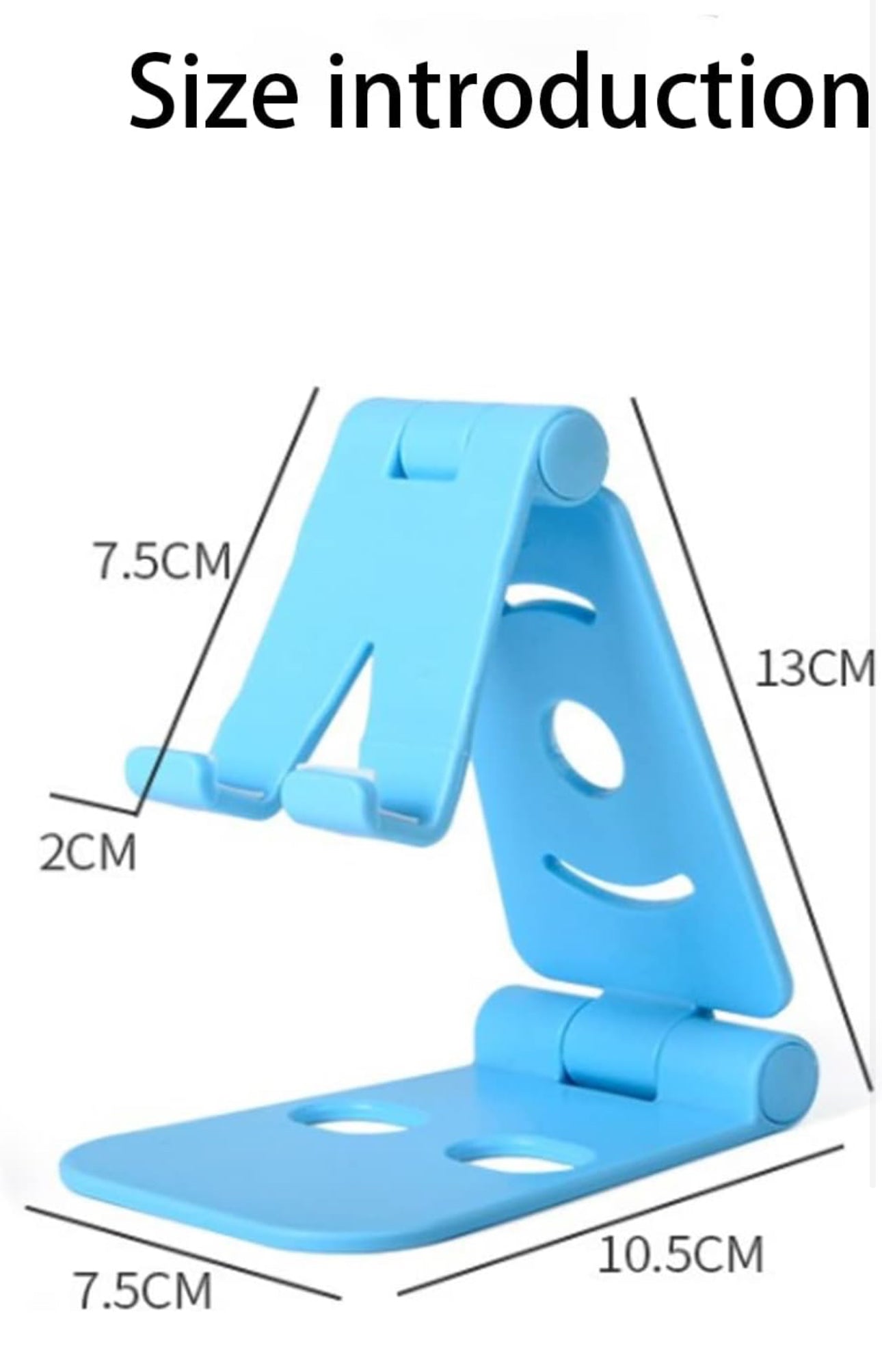 Adjustable Metal Phone & Tablet Stand