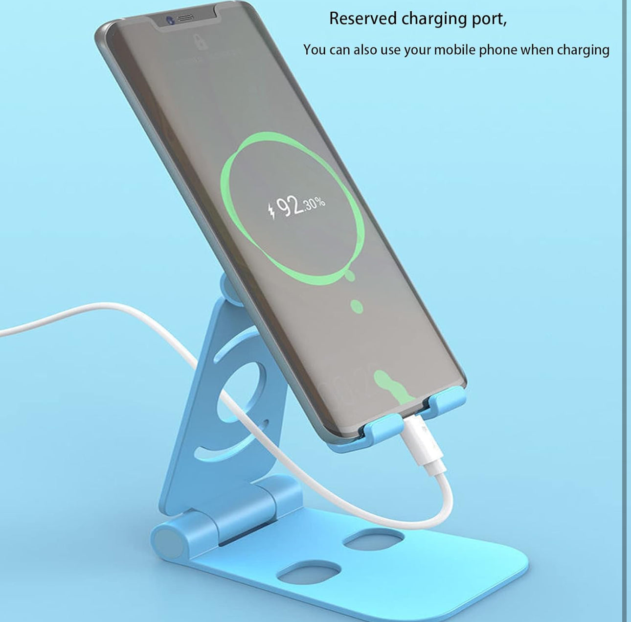 Adjustable Metal Phone & Tablet Stand