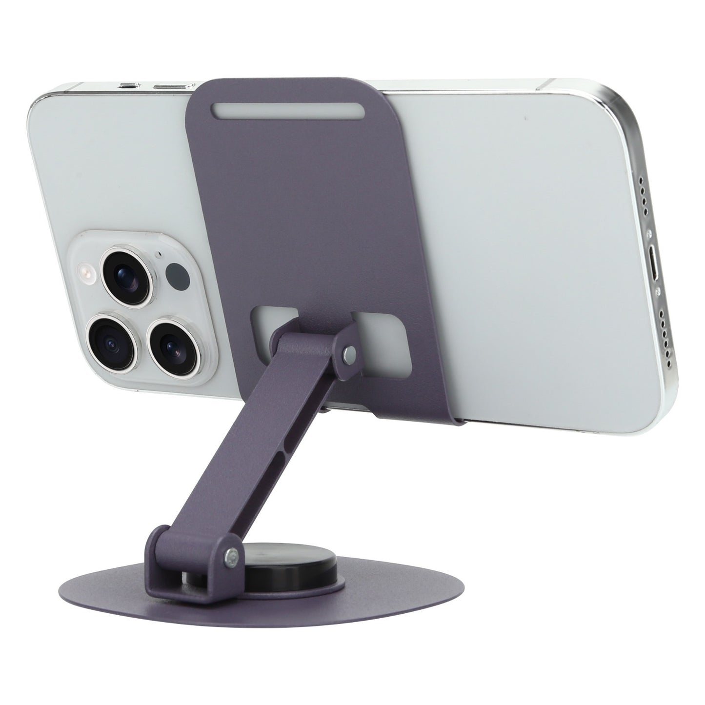 360° Rotation Metal Foldable Mobile Phone Holder
Stand Compatible with for iPhone 16 for Samsung Android Phones & Desktop Holder 422 Store
