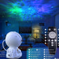 Astronaut Galaxy Projector - LED Starry Night Light Remote Control