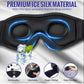 3D Sleep Headphones Eye Mask with Wireless Music