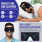 3D Sleep Headphones Eye Mask with Wireless Music