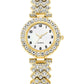 Fashion Women Quartz Watches Crystal Dress Watch Set