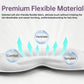 Weighted Sleep Mask for Sleeping, 3D Contoured Eye Mask, Full Light Blocking, Memory Foam & Microbead Weighted Design, Comfortable Travel Sleep Mask