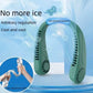 Neck Fan Hands Free Bladeless Cooling Fans USB Rechargeable Portable Hanging UK