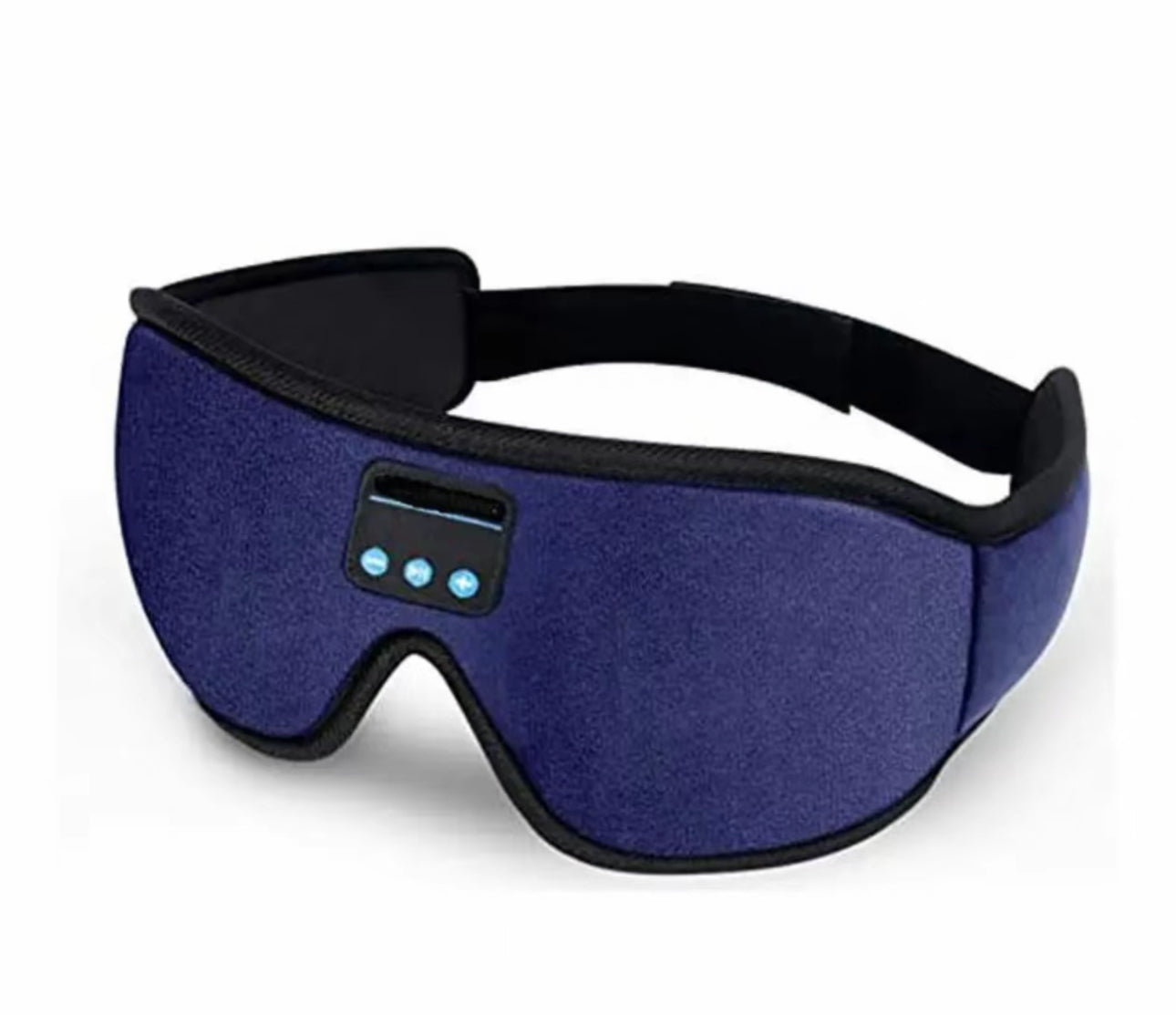 3D Sleep Headphones Eye Mask with Wireless Music - Bluetooth Sleep Mask