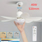 40W Ceiling Fan Light.