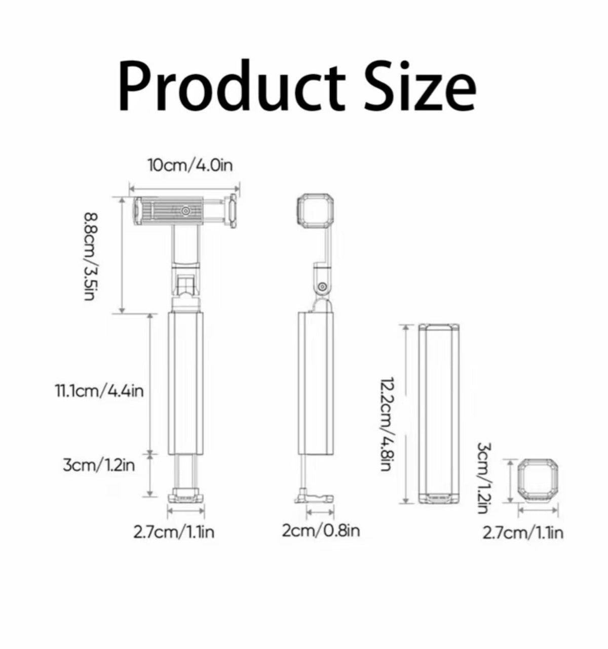 360 Degree Rotatable Phone Holder 1 Count Universal Multi-angle Adjustable Airplane Phone Rack For Flying Traveling Business Trip Camera Phone Holder Portable
