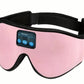 3D Sleep Headphones Eye Mask with Wireless Music