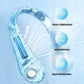 Neck Fan Hands Free Bladeless Cooling Fans USB Rechargeable Portable Hanging UK