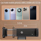 360 Degree Rotatable Phone Holder 1 Count Universal Multi-angle Adjustable Airplane Phone Rack For Flying Traveling Business Trip Camera Phone Holder Portable