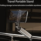 360 Degree Rotatable Phone Holder 1 Count Universal Multi-angle Adjustable Airplane Phone Rack For Flying Traveling Business Trip Camera Phone Holder Portable
