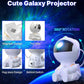 Astronaut Galaxy Projector - LED Starry Night Light Remote Control