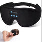 3D Sleep Headphones Eye Mask with Wireless Music