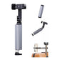 360 Degree Rotatable Phone Holder 1 Count Universal Multi-angle Adjustable Airplane Phone Rack For Flying Traveling Business Trip Camera Phone Holder Portable