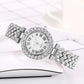 Fashion Women Quartz Watches Crystal Dress Watch Set