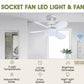 40W Ceiling Fan Light.