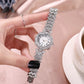 Fashion Women Quartz Watches Crystal Dress Watch Set