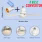 40W Ceiling Fan Light.