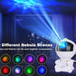 Astronaut Galaxy Projector - LED Starry Night Light Remote Control