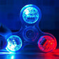LED Light Fidget Spinner for Kids & Adults - Glows in The Dark Party Supplies - Stress Relief Toy with Colorful Lights & Dynamic Lighting Effects 5