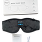 3D Sleep Headphones Eye Mask with Wireless Music