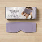 Weighted Sleep Mask for Sleeping, 3D Contoured Eye Mask, Full Light Blocking, Memory Foam & Microbead Weighted Design, Comfortable Travel Sleep Mask