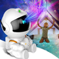 Astronaut Galaxy Projector - LED Starry Night Light Remote Control