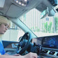 120W Telescopic Car Charger 5-in-1 PD Type-C USB Adapter, Multi Overload Protection, Star Light FM Player Car Charger